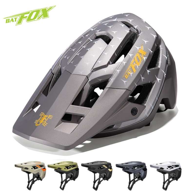 Mountain Biking Gear For Men - Helm Sepeda Gunung BATFOX Speedframe Off-Road