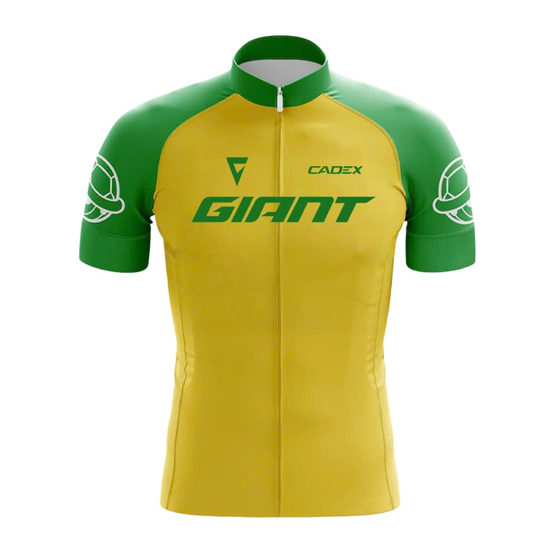 Mountain Biking New Jersey - Pakaian bersepeda gunung lengan pendek musim