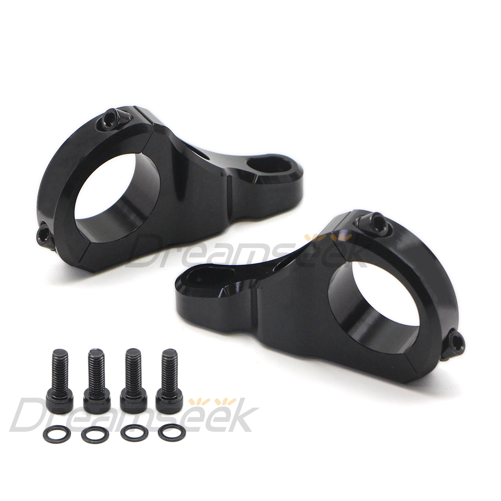 Mountain Biking Downhill - Stem Sepeda MTB Direct Mount 31.8mm