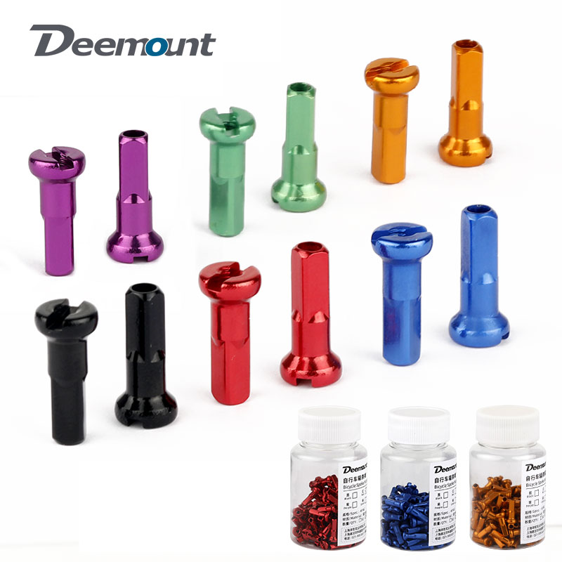Spoke Nipple Brass - Aksesori sepeda, topi roda sepeda aluminium