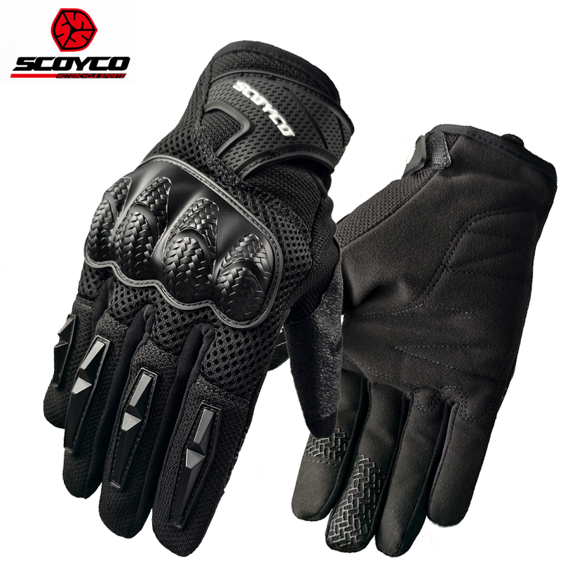 Mountain Biking Gloves - Scoyco sarung tangan berkendara sepeda motor,