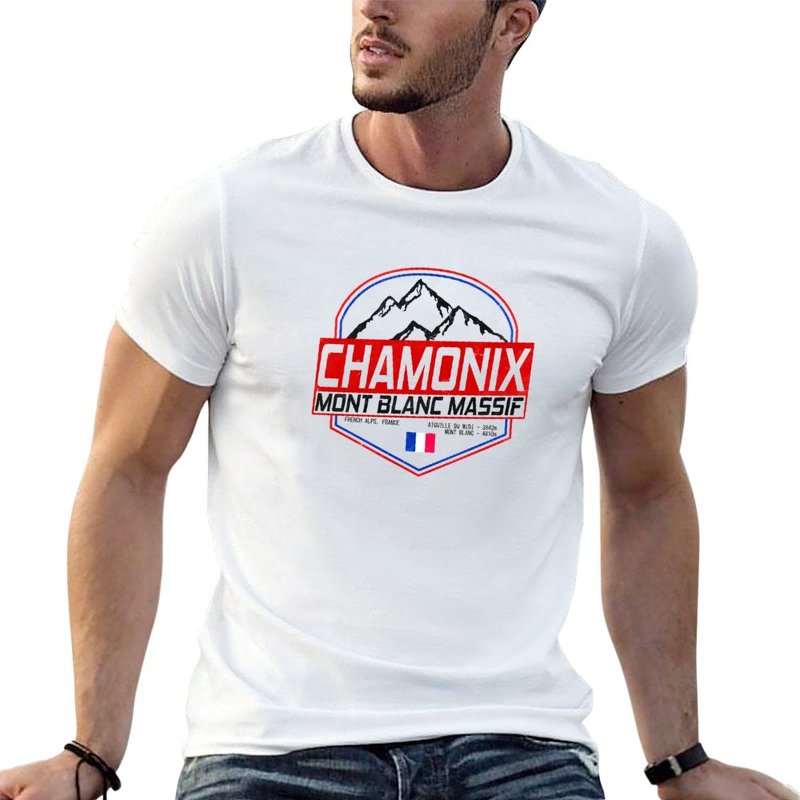 Mountain Biking France - Kaos Retro Ski Chamonix Mont Blanc