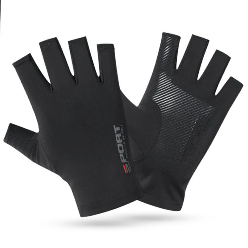Mountain Biking Gloves - 1 Pasang Sarung Tangan Bersepeda Setengah
