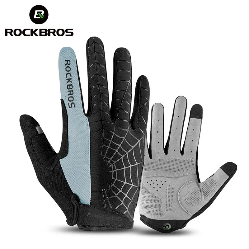 Mountain Biking Gear For Men - ROCKBROS Sarung Tangan Bersepeda Musim Semi