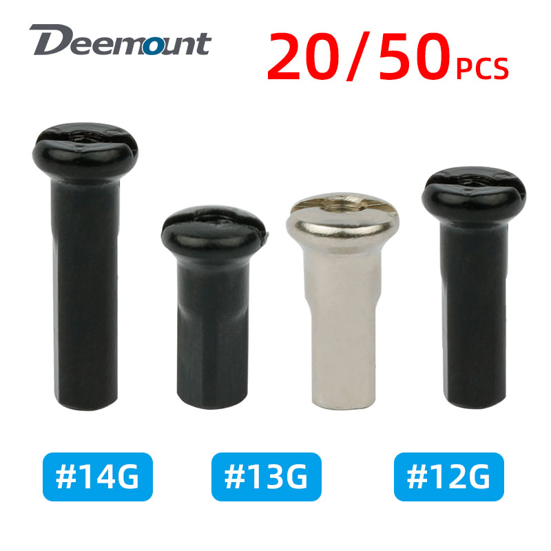 Spoke Nipple Brass - 20/50PCS Nipple Spoke Kuningan 14G 13G