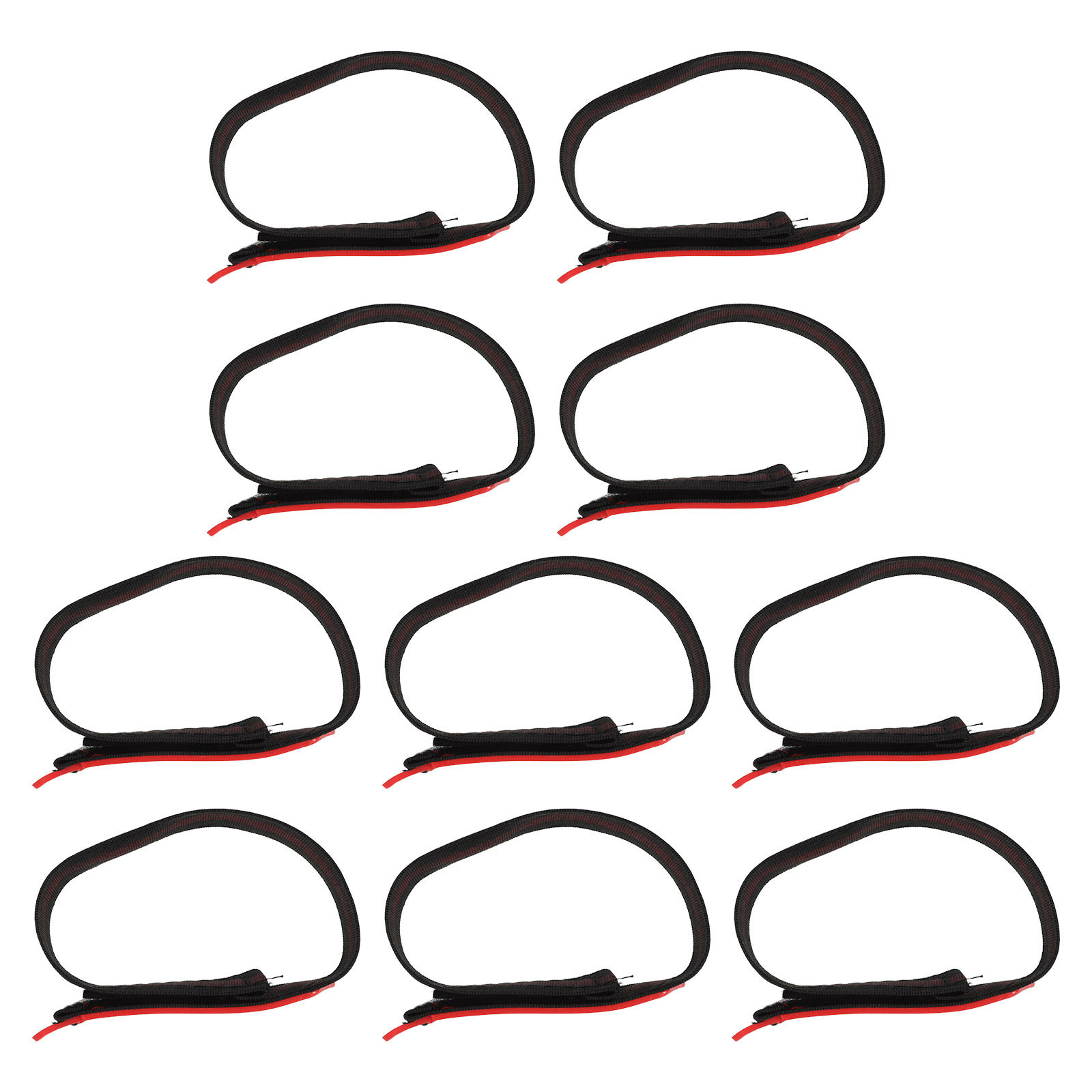 Mountain Biking Camp - 10Pcs Tali Kaki Sepeda Elastis yang