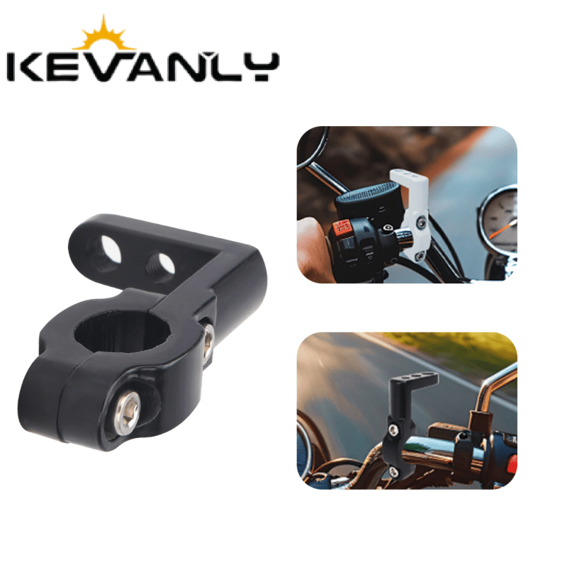 Mountain Biking Derby - 1/2 Buah Braket Klip Lampu Depan