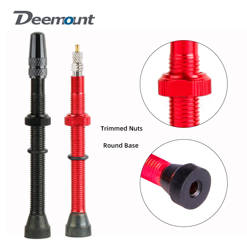 Spoke Nipple Brass - 2 Buah Deemount 60Mm Sepeda Tubeless