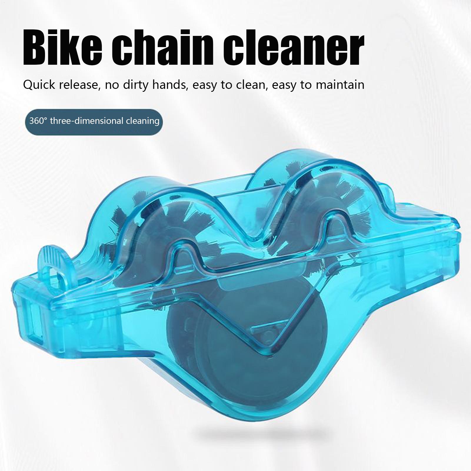 Mountain Biking For Fitness - Kit Pembersih Rantai Sepeda, Alat Pembersih