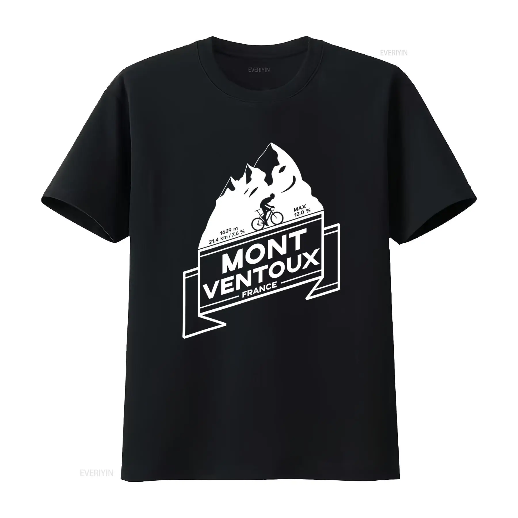 Mountain Biking France - Kaos Bersepeda Jalan Raya Mont Ventoux