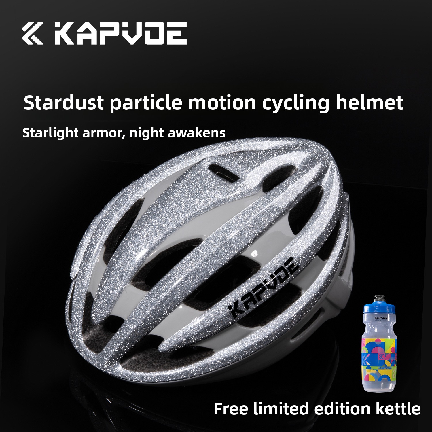Mountain Biking Gear For Men - Helm Sepeda KAPVOE Perlengkapan Musim Panas