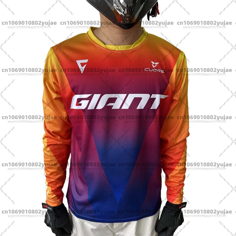 Mountain Biking Gear For Men - Jersey Sepeda Gunung Lengan Panjang Pria
