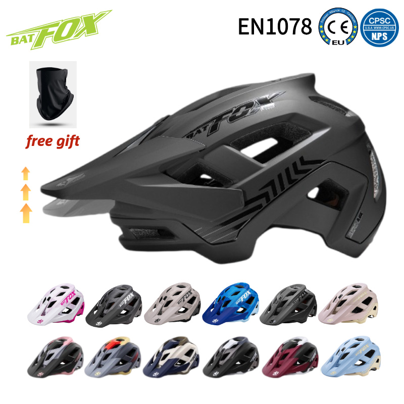 Mountain Biking Gear For Men - Helm Sepeda Gunung BATFOX Helm Sepeda