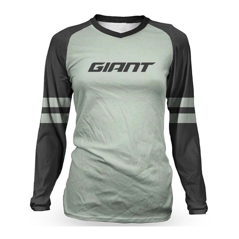 Mountain Biking Downhill - Sweatshirt Motocross Wanita untuk Downhill MTB