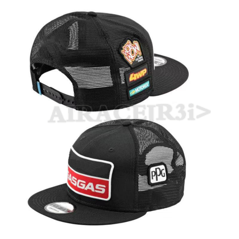 Mountain Biking Downhill - Topi Bisbol Motocross GASGAS Racing MTB