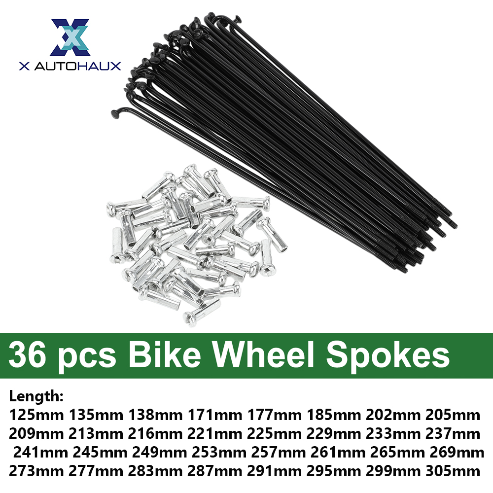 Spoke Nipple Brass - X Autohaux 36pcs Jari-jari Sepeda 14G