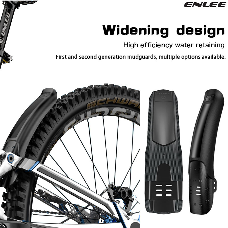 Mountain Biking Downhill - Pelindung Lumpur Sepeda ENLEE untuk Sepeda