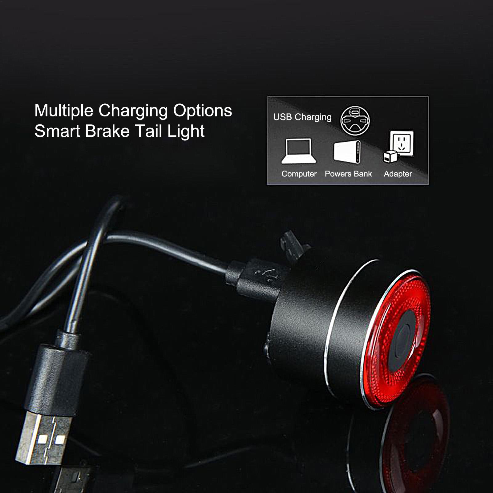 Mountain Biking Camp - Lampu Rem Sepeda Lampu Sensor Belakang