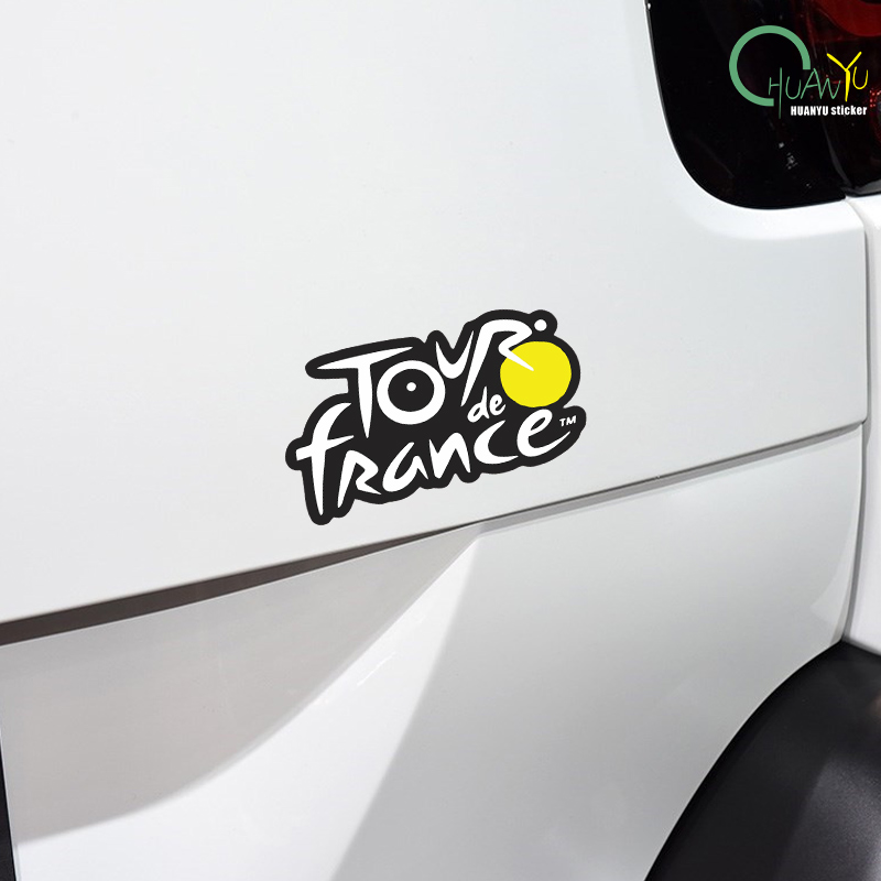 Stiker logo Tour de France unt - Mountain Biking France ulasan dan harga