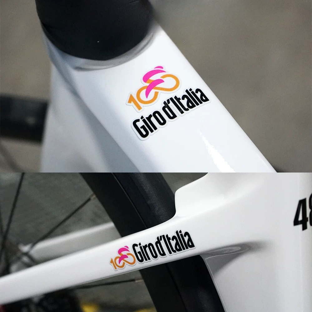 2 buah stiker dekoratif panjan - Mountain Biking France ulasan dan harga