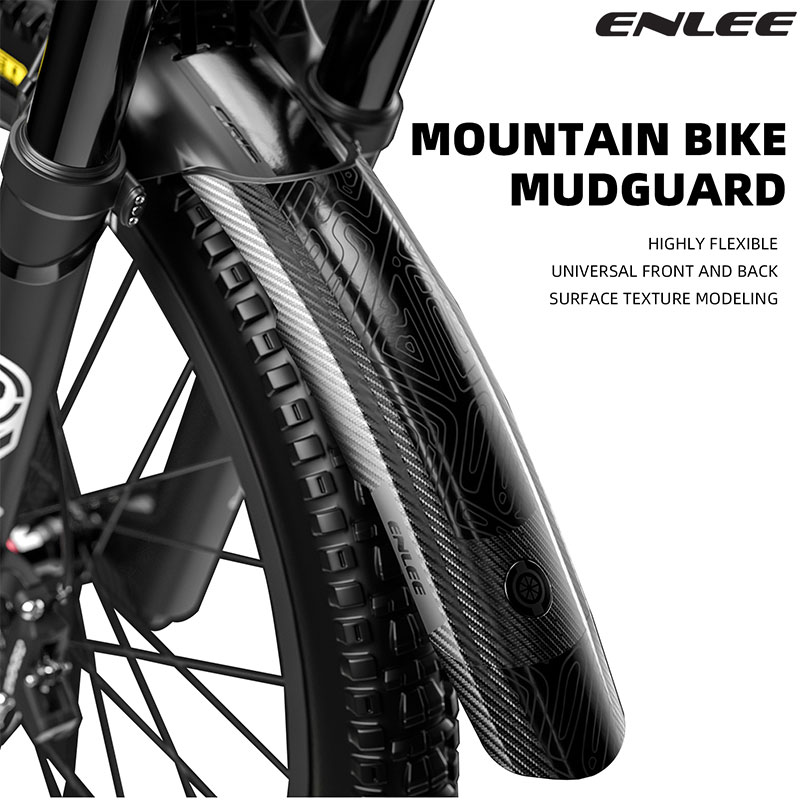 Pelindung Lumpur Sepeda Gunung - Mountain Biking Downhill ulasan dan harga