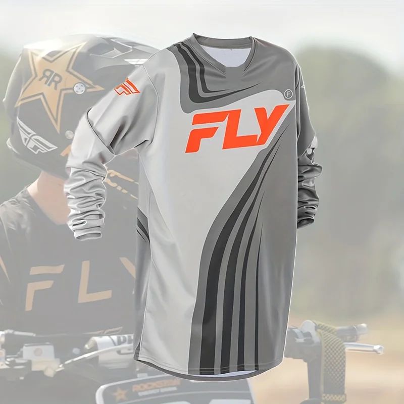 KAOS LENGAN PANJANG PRIA JERSE - Mountain Biking Camp ulasan dan harga