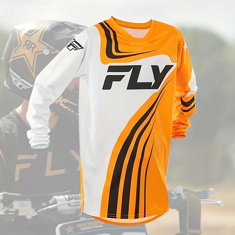 KAOS LENGAN PANJANG PRIA JERSE - Mountain Biking Camp ulasan dan harga