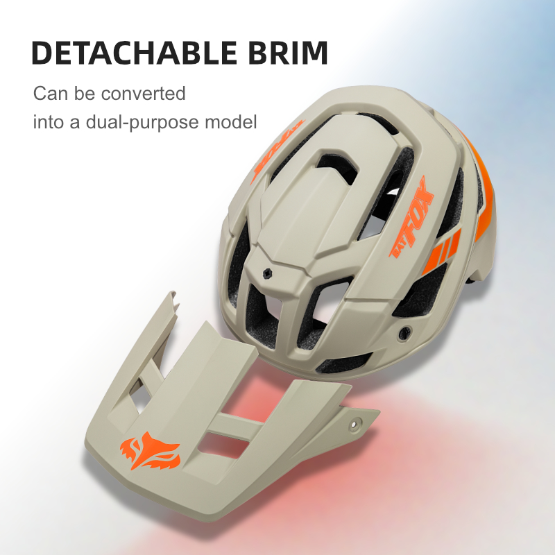 Helm Sepeda Gunung BATFOX Spee - Mountain Biking Gear For Men ulasan dan harga