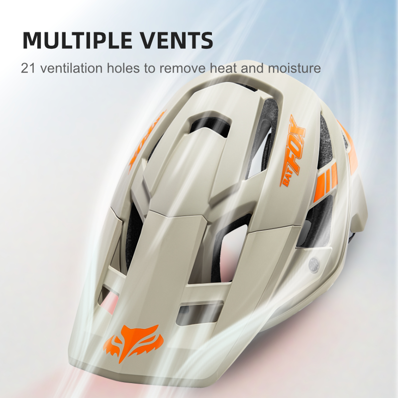 Helm Sepeda Gunung BATFOX Spee - Mountain Biking Gear For Men ulasan dan harga
