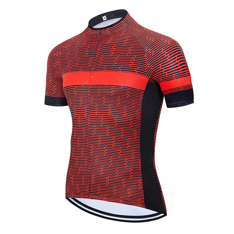 Jersey bersepeda pria, pakaian - Mountain Biking New Jersey ulasan dan harga