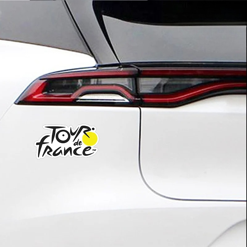 Stiker logo Tour de France unt - Mountain Biking France ulasan dan harga