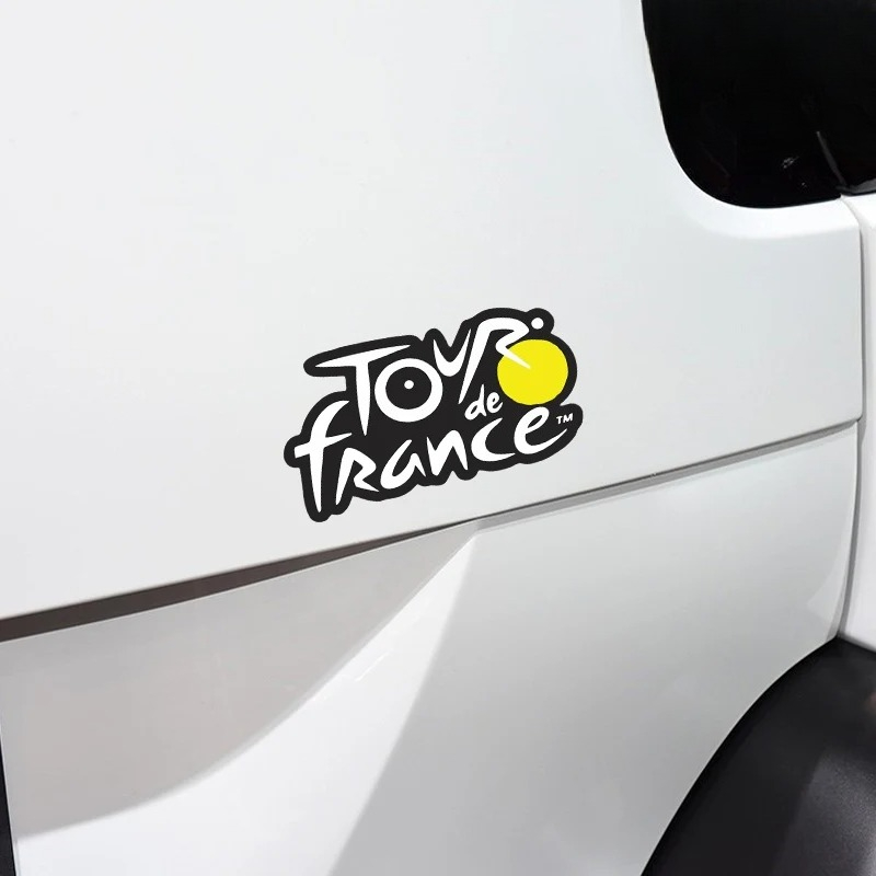 Stiker logo Tour de France unt - Mountain Biking France ulasan dan harga