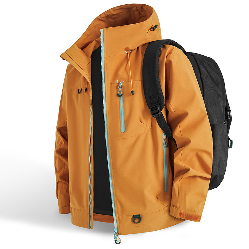 Jaket Hiking Tahan Air Pria Ja - Mountain Biking Camp ulasan dan harga
