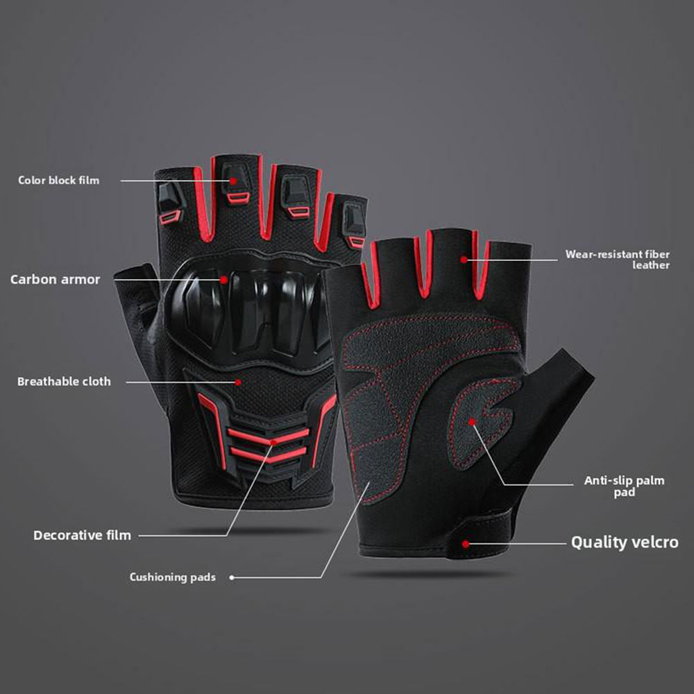 Sarung Tangan Motor Bersirkula - Mountain Biking Gloves ulasan dan harga