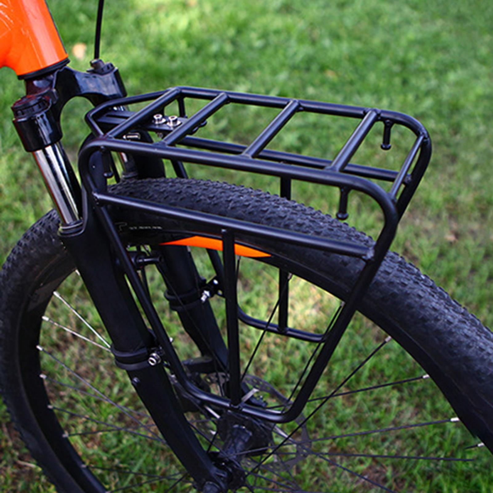 Rak Bagasi Depan Sepeda Gunung - Mountain Biking For Fitness ulasan dan harga