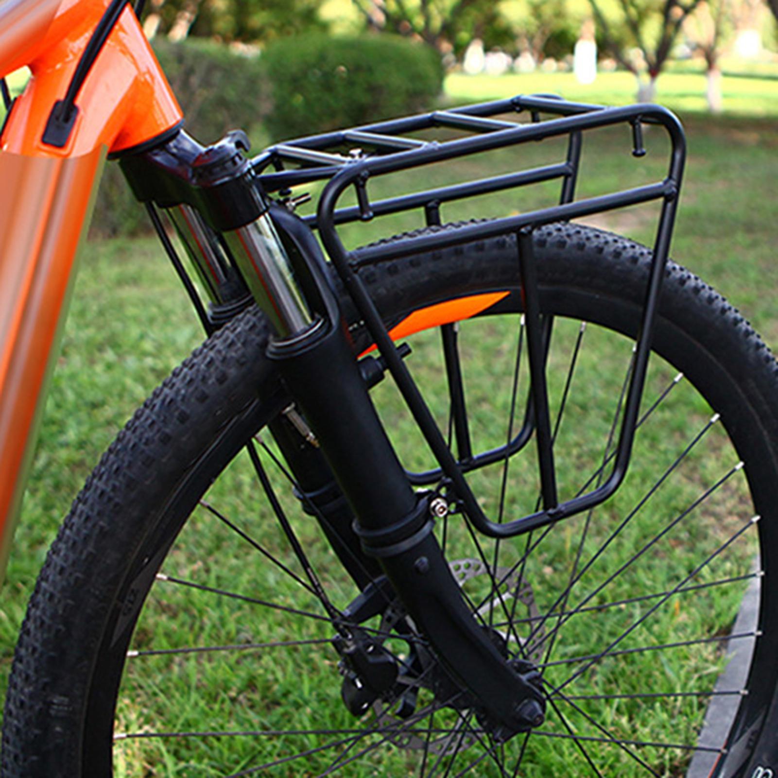 Rak Bagasi Depan Sepeda Gunung - Mountain Biking For Fitness ulasan dan harga