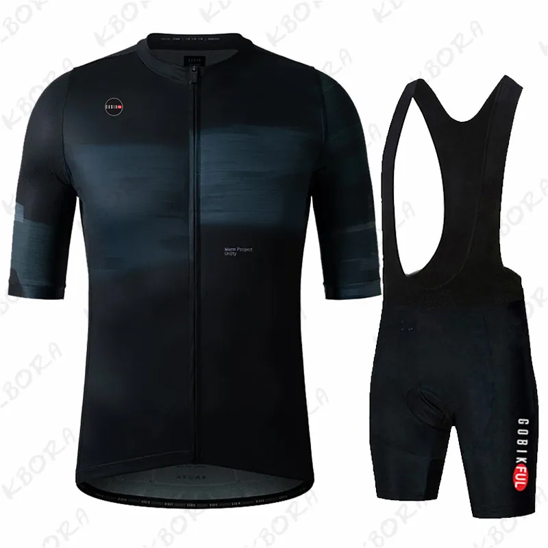 Gobik Set Suspender Celana Pen - Mountain Biking New Jersey ulasan dan harga