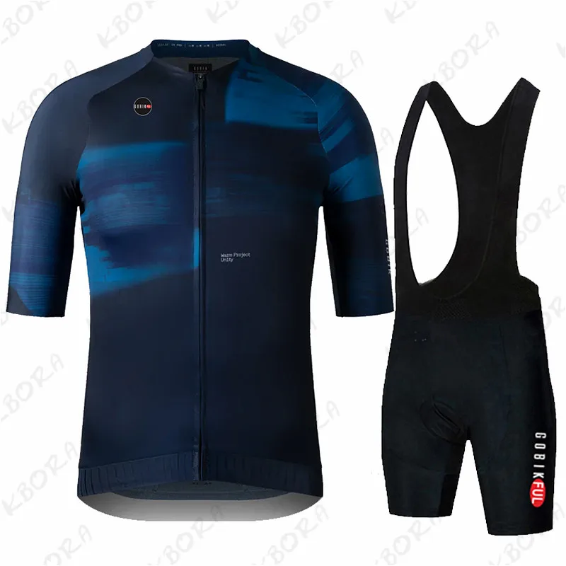 Gobik Set Suspender Celana Pen - Mountain Biking New Jersey ulasan dan harga