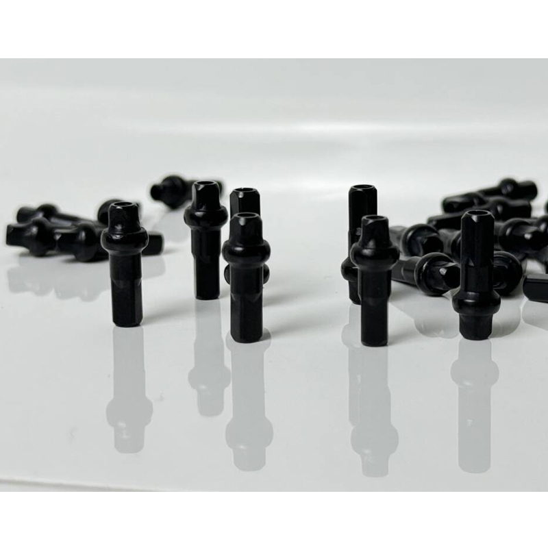 Pillar DSN Bicycle Nipples 14G - Spoke Nipple Brass ulasan dan harga