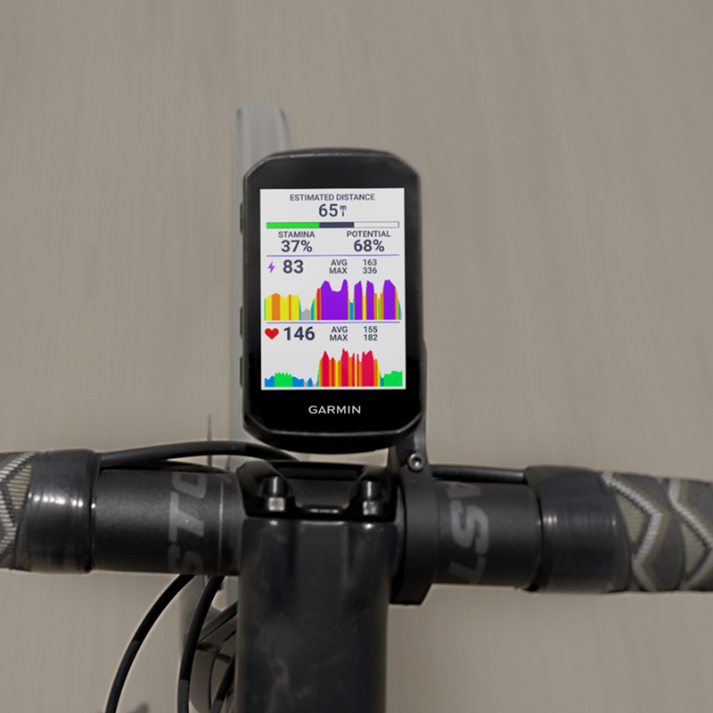 Komputer Bersepeda Garmin Edge - Mountain Biking For Fitness ulasan dan harga