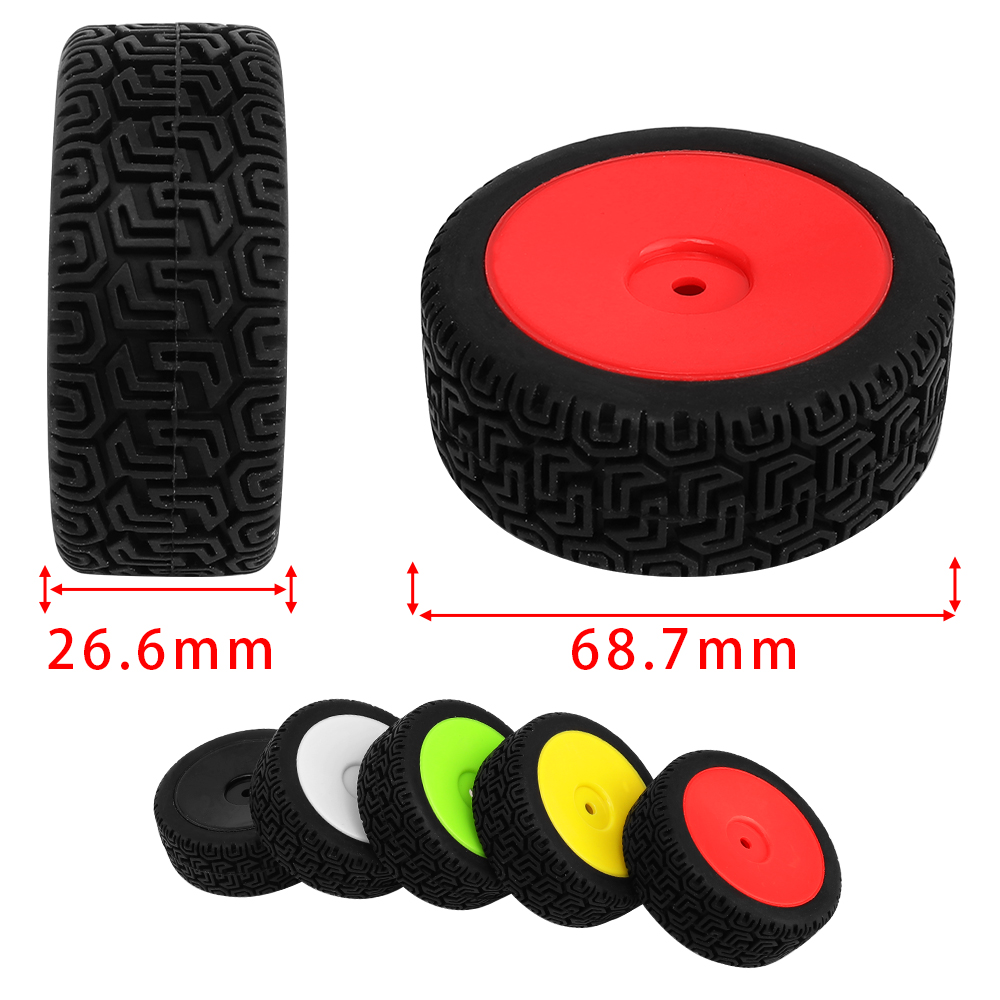 4 PCS Roda Mobil RC On-Road 1/ - Tire Insert Foam ulasan dan harga