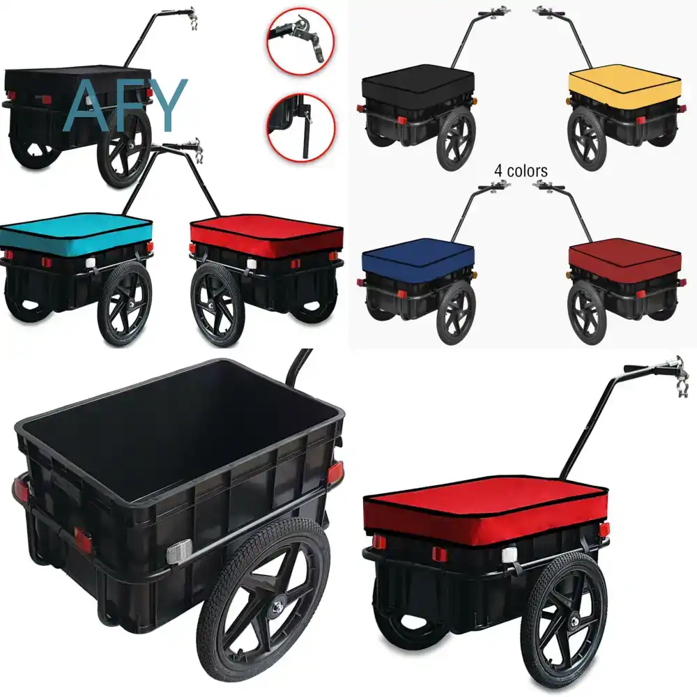 Trailer Sepeda untuk Perjalana - Mountain Biking Camp ulasan dan harga