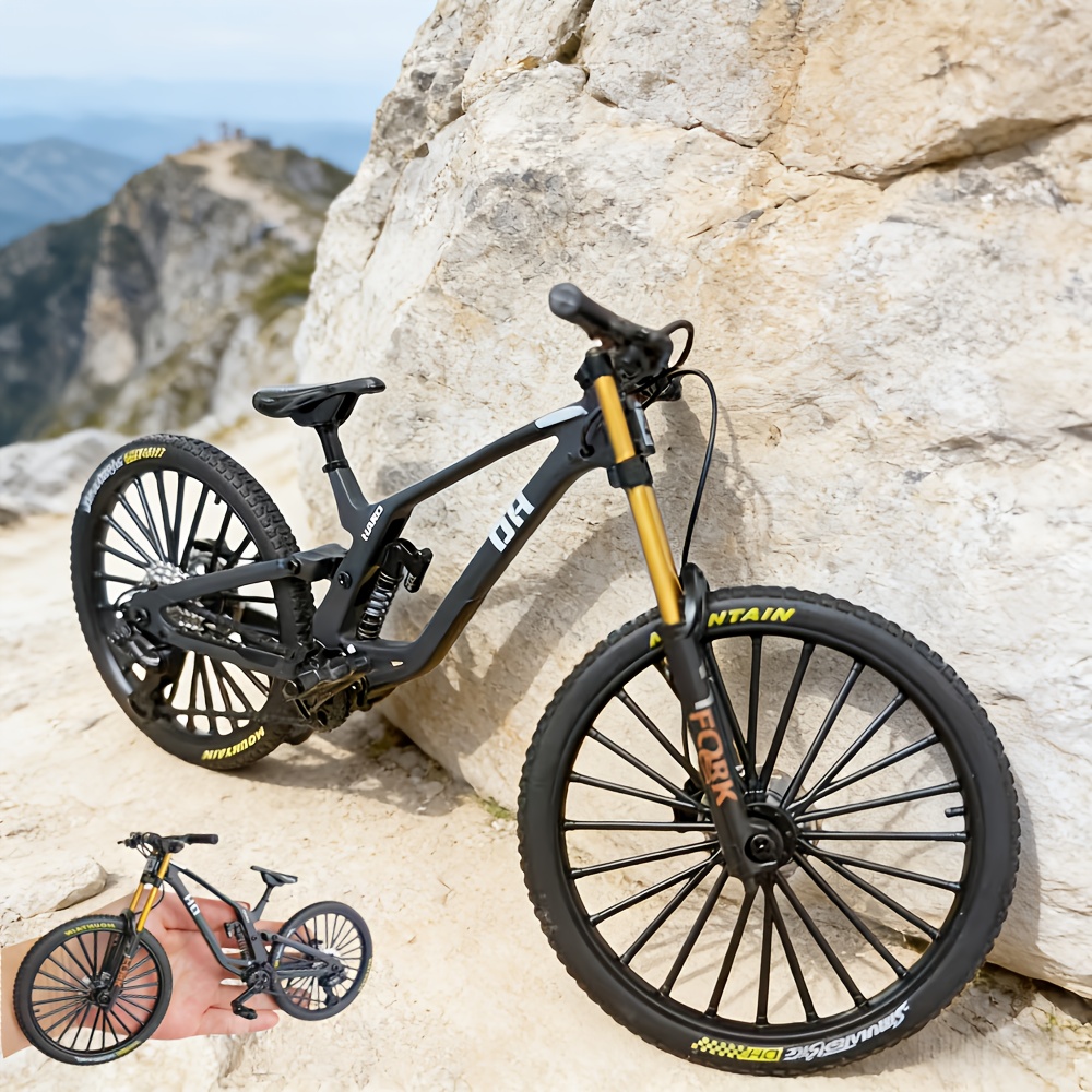 Model Sepeda Gunung Miniatur d - Mountain Biking Downhill ulasan dan harga