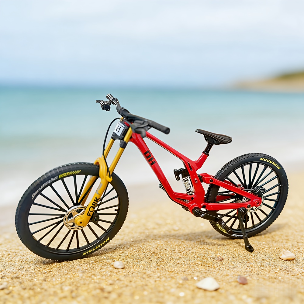 Model Sepeda Gunung Miniatur d - Mountain Biking Downhill ulasan dan harga