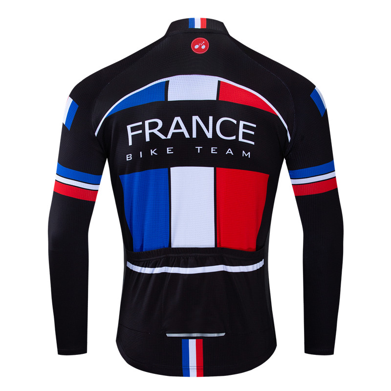 Jersey Bersepeda Pria Prancis  - Mountain Biking France ulasan dan harga