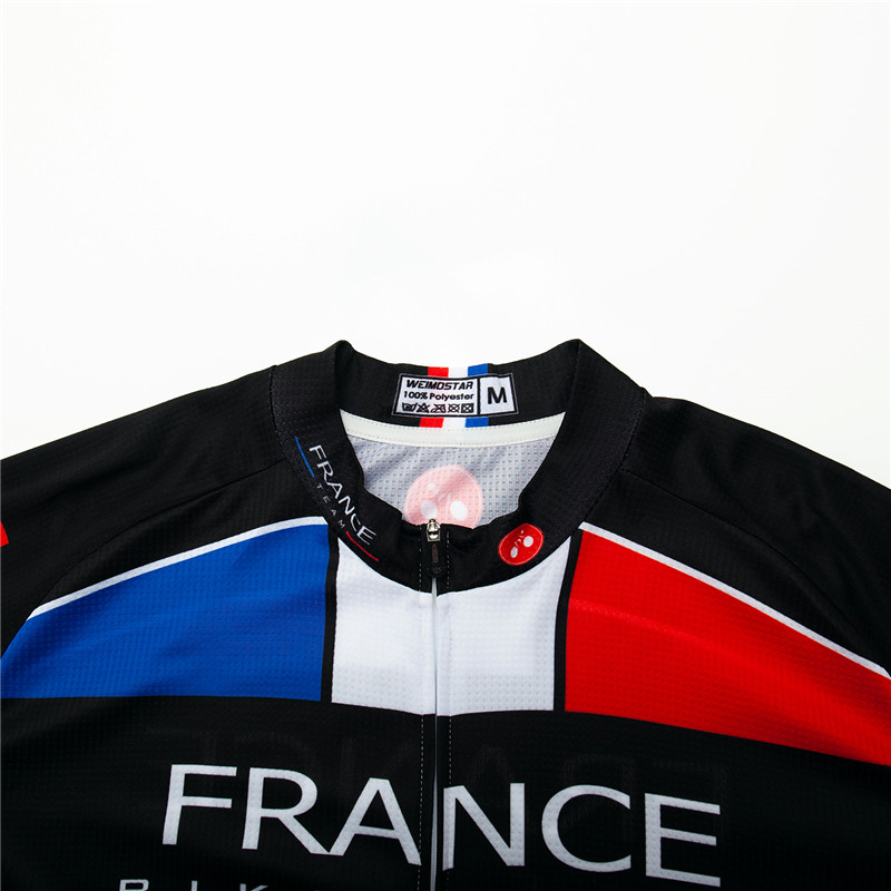 Jersey Bersepeda Pria Prancis  - Mountain Biking France ulasan dan harga