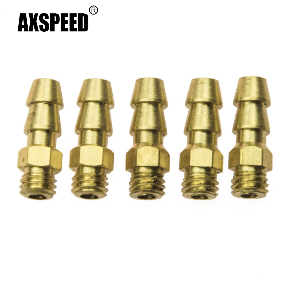 AXSPEED 5/10 buah kuningan M4/ - Spoke Nipple Brass ulasan dan harga