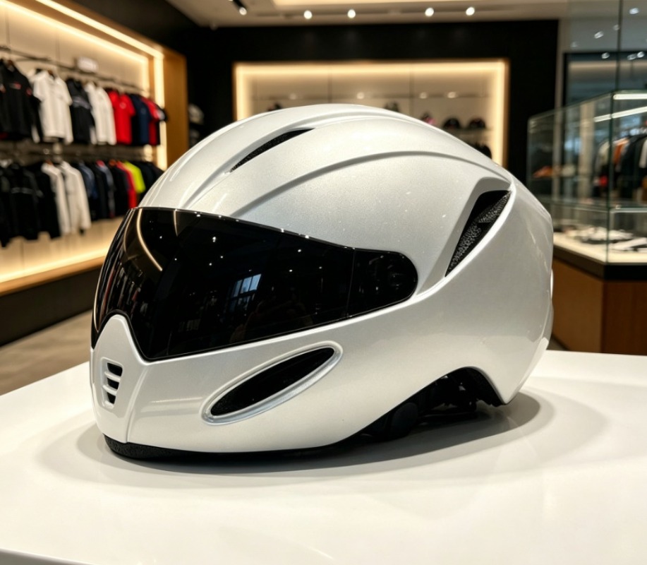 Helm sepeda ringan untuk seped - Mountain Biking Gear For Men ulasan dan harga