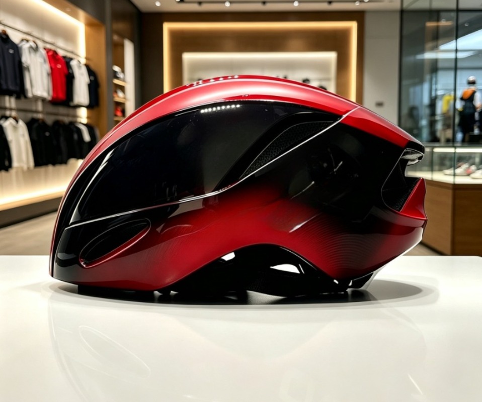 Helm sepeda ringan untuk seped - Mountain Biking Gear For Men ulasan dan harga