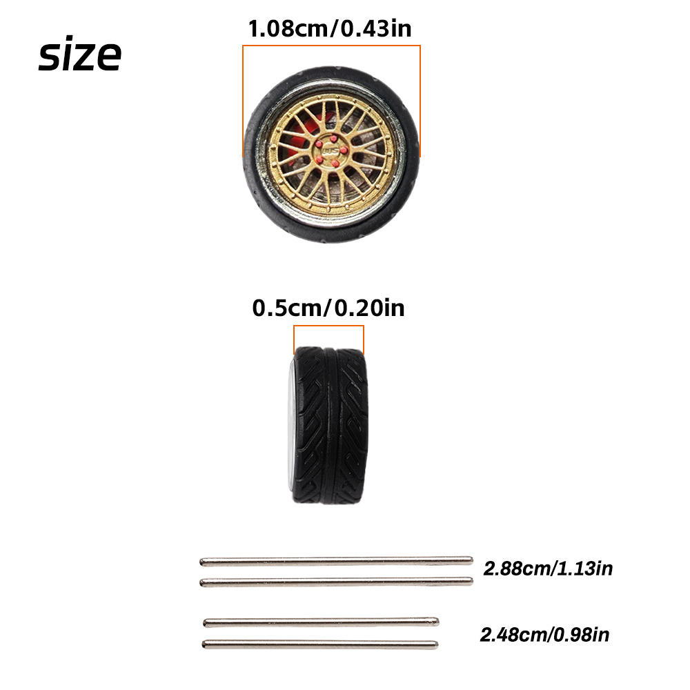 Roda Model Alloy BBS LM 1/64 1 - Tire Insert Foam ulasan dan harga